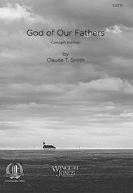 God of Our Fathers SATB choral sheet music cover Thumbnail